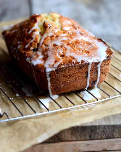 Lemon Blueberry Bread