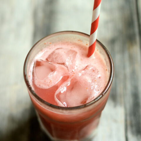 Sparkling Strawberry Jasmine Green Tea - Buttered Side Up