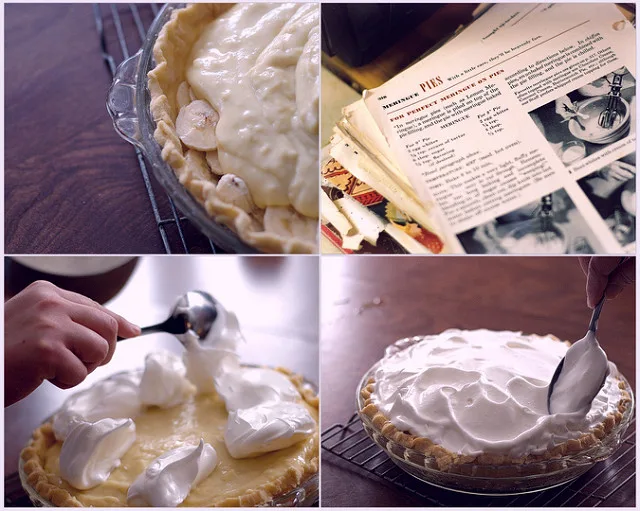 Grandma's Cooking School: Banana Cream Pie