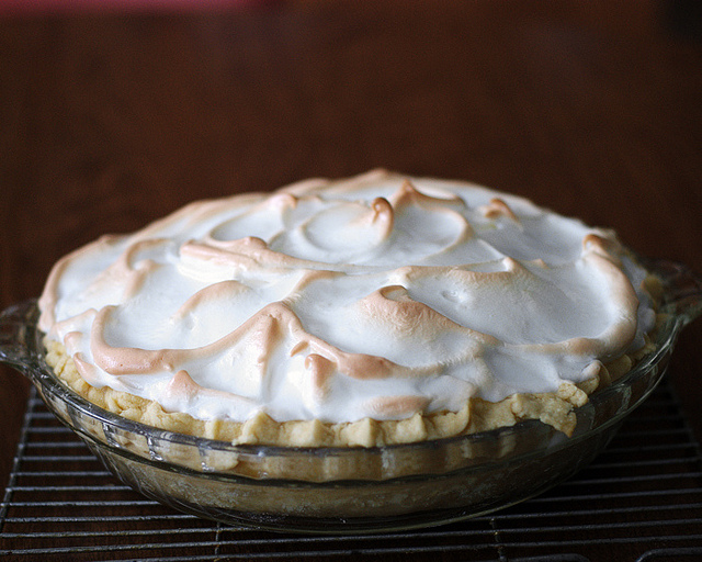 Grandma's Cooking School: Banana Cream Pie