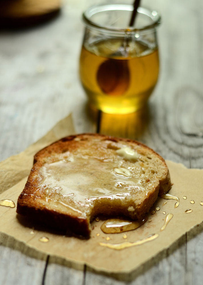 Buttermilk Oatmeal Bread | Buttered Side Up