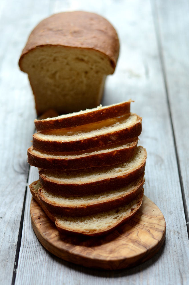 Buttermilk Oatmeal Bread | Buttered Side Up