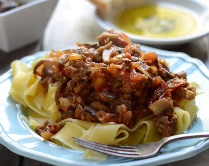 Hearty Pasta Sauce From Scratch