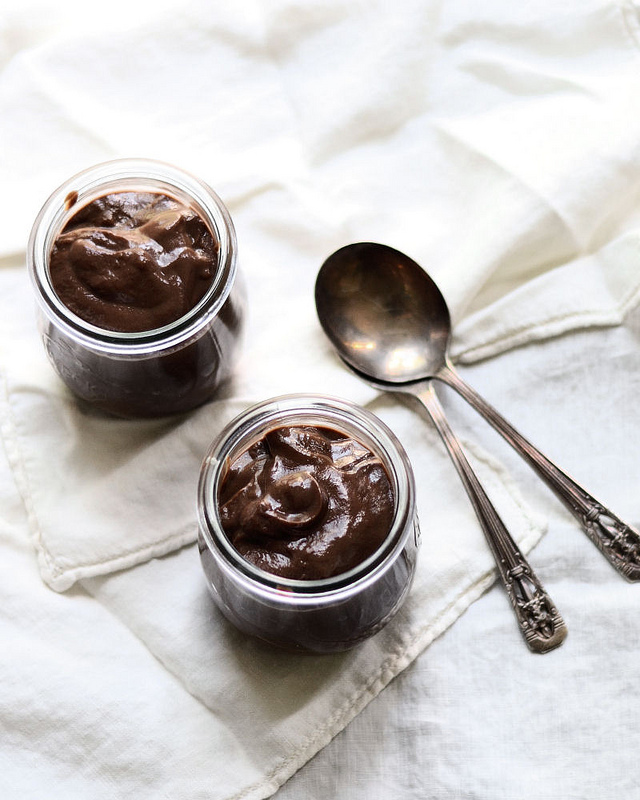 Homemade Chocolate Pudding