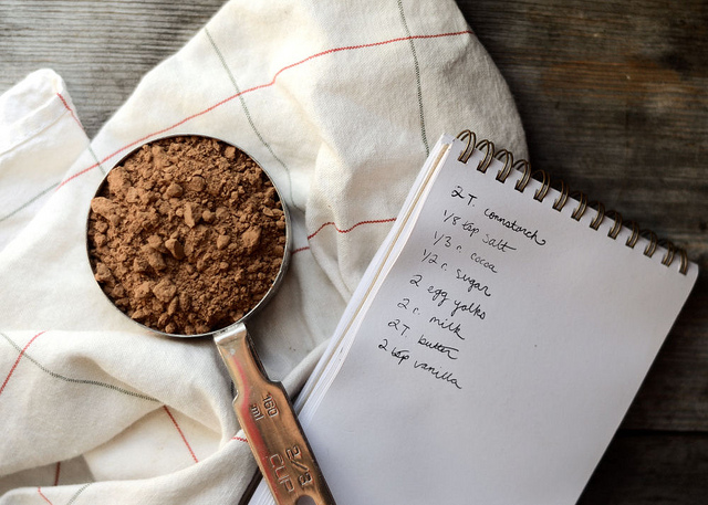 Homemade Chocolate Pudding