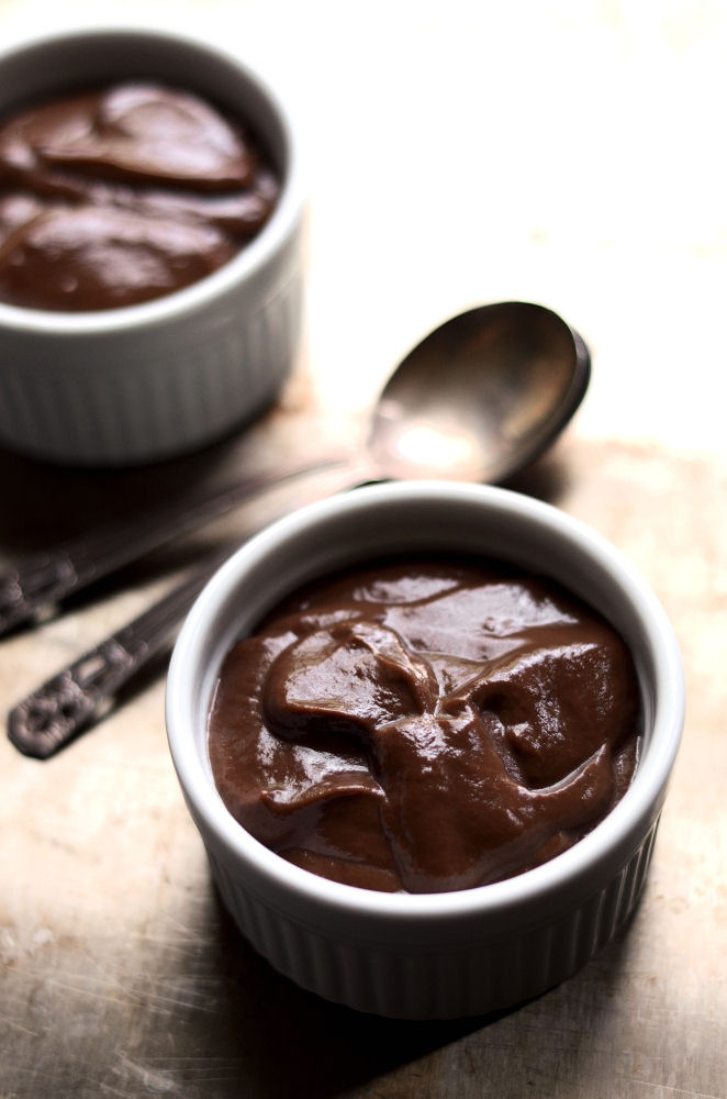 Homemade Chocolate Pudding