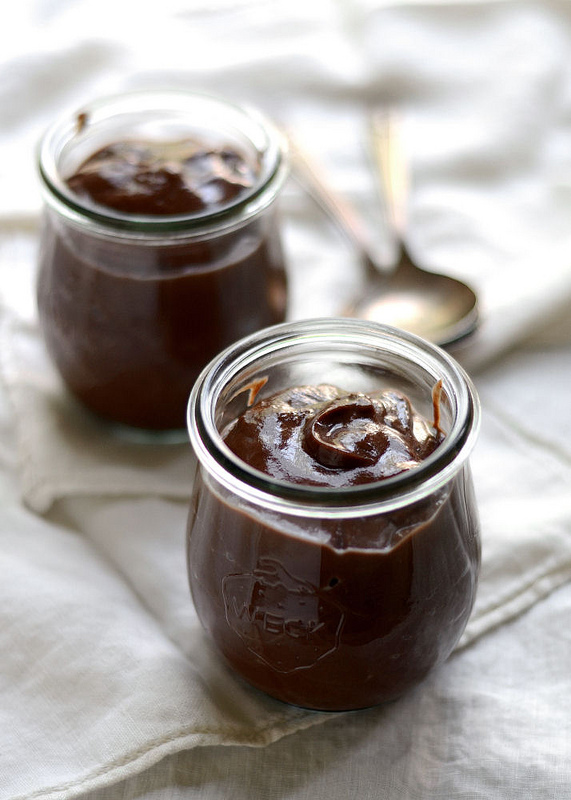 Homemade Chocolate Pudding