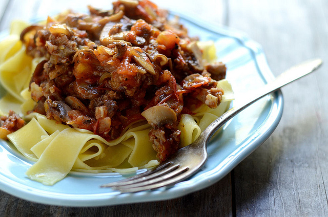 Hearty Pasta Sauce From Scratch | Buttered Side Up