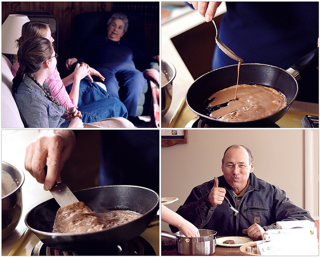 Grandma's Cooking School: Chocolate Crepes