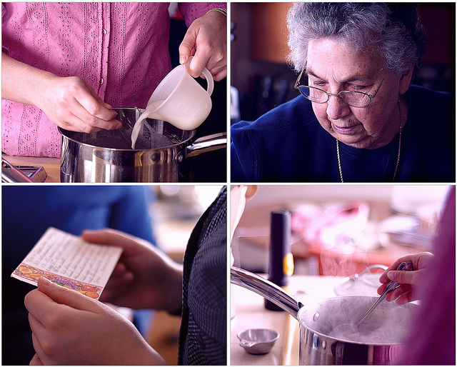 Grandma's Cooking School: Chocolate Crepes