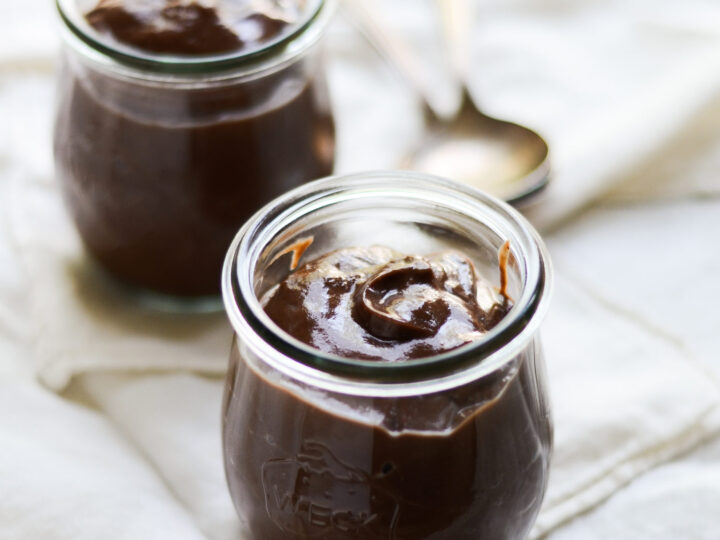 Easy Homemade Chocolate Pudding Recipe