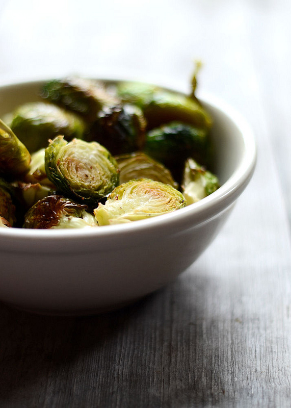 Oven Roasted Brussels Sprouts