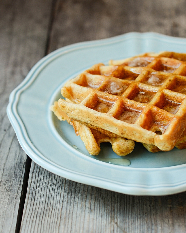 Cornmeal Waffles