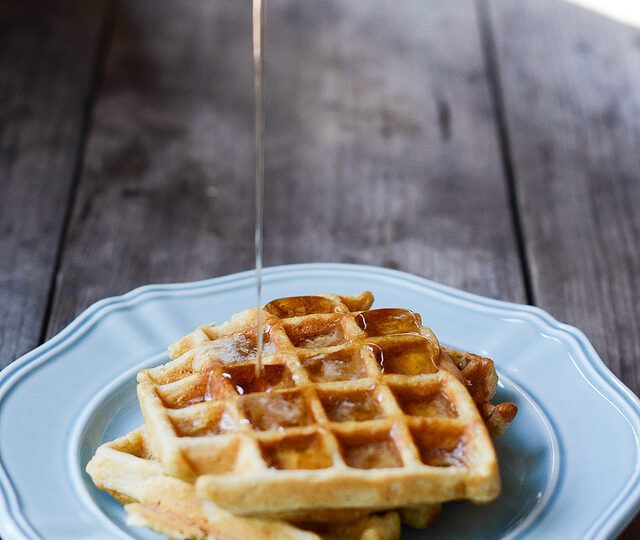 Cornmeal Waffles