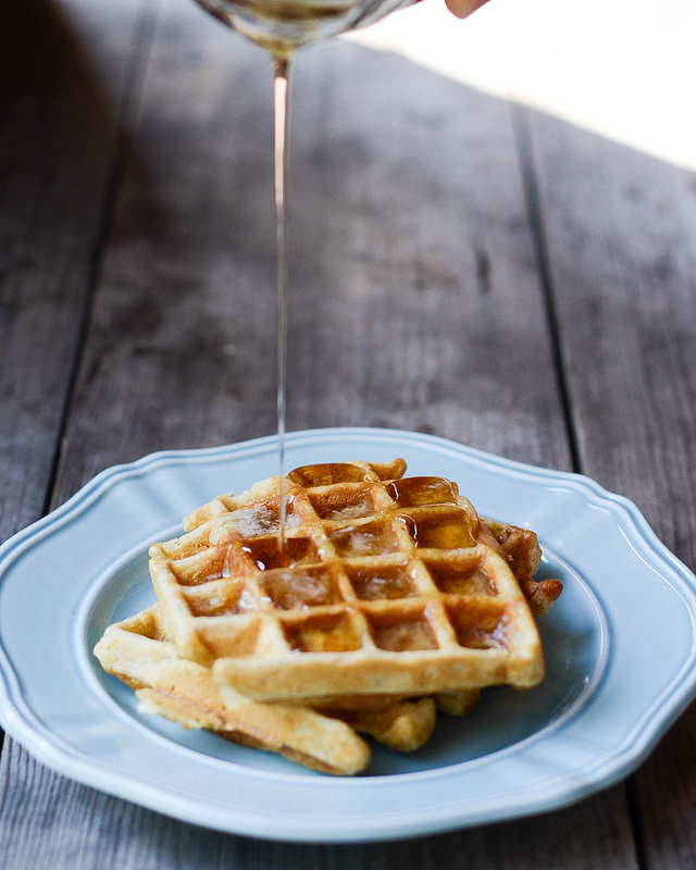 Cornmeal Waffles