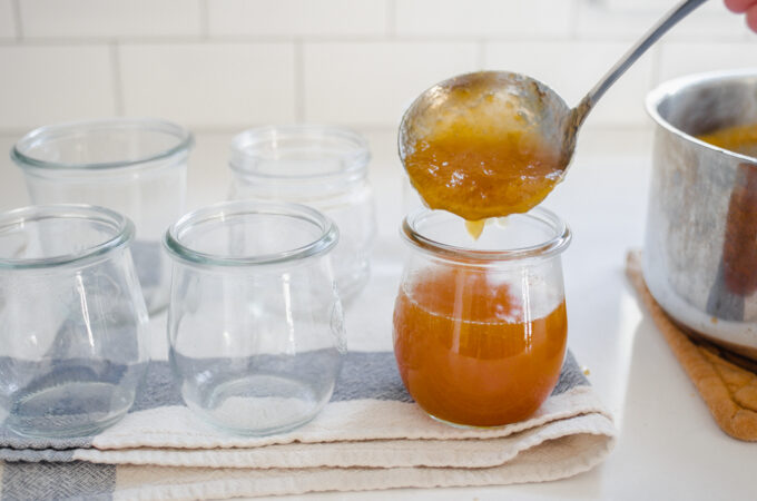 Easy Peach Jam Recipe without Pectin! 