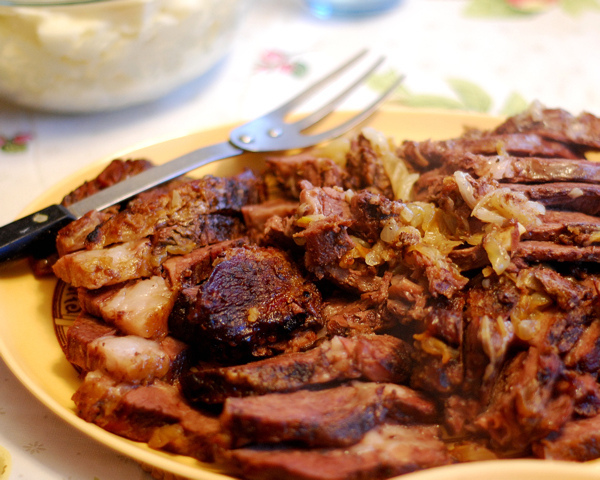 Grandma's Cooking School: Roast Beef Dinner