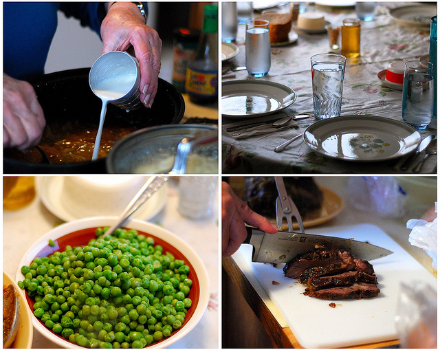 Grandma's Cooking School: Roast Beef Dinner