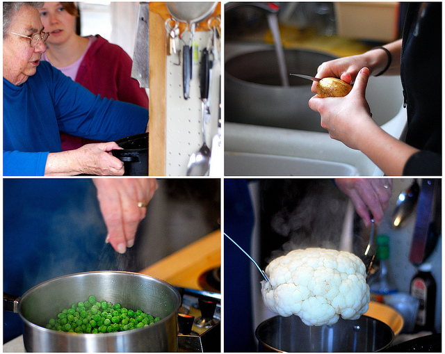 Grandma's Cooking School: Roast Beef Dinner