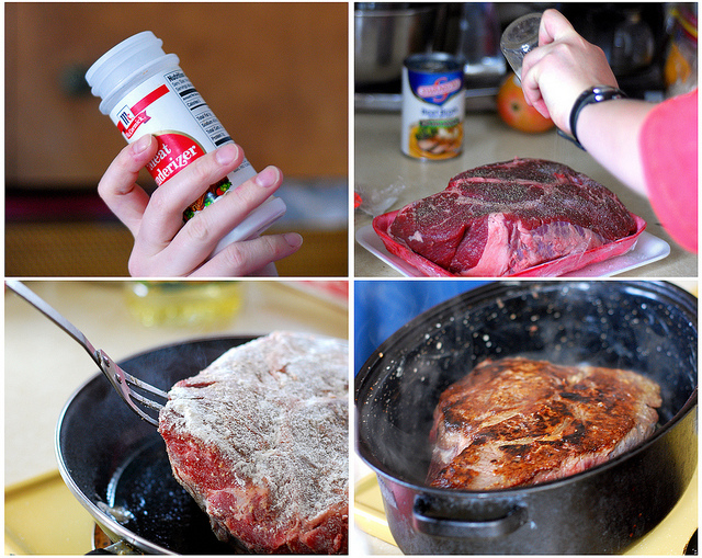 Grandma's Cooking School: Roast Beef Dinner