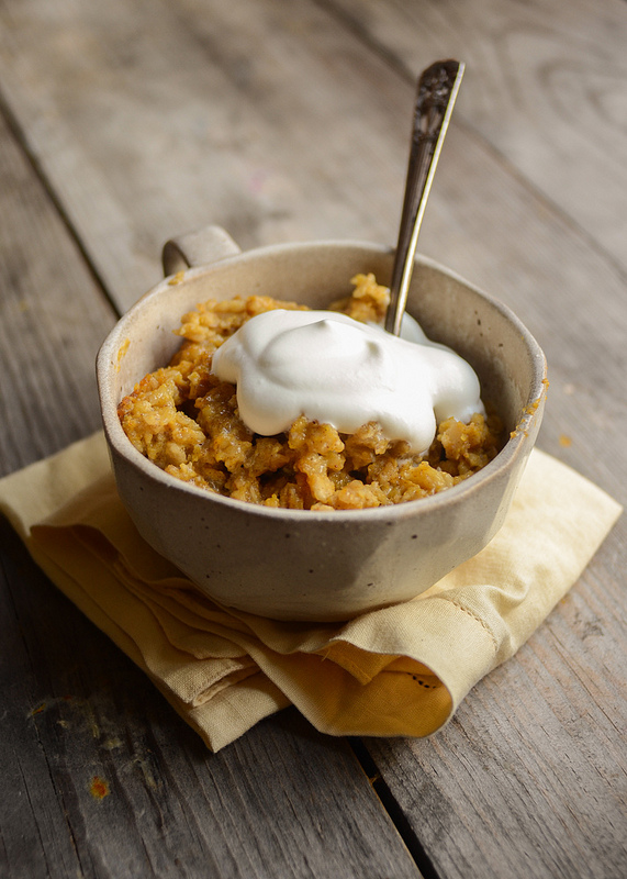 A Pretty Failure: Pumpkin Pie Baked Oatmeal