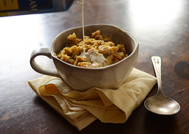 A Pretty Failure: Pumpkin Pie Baked Oatmeal