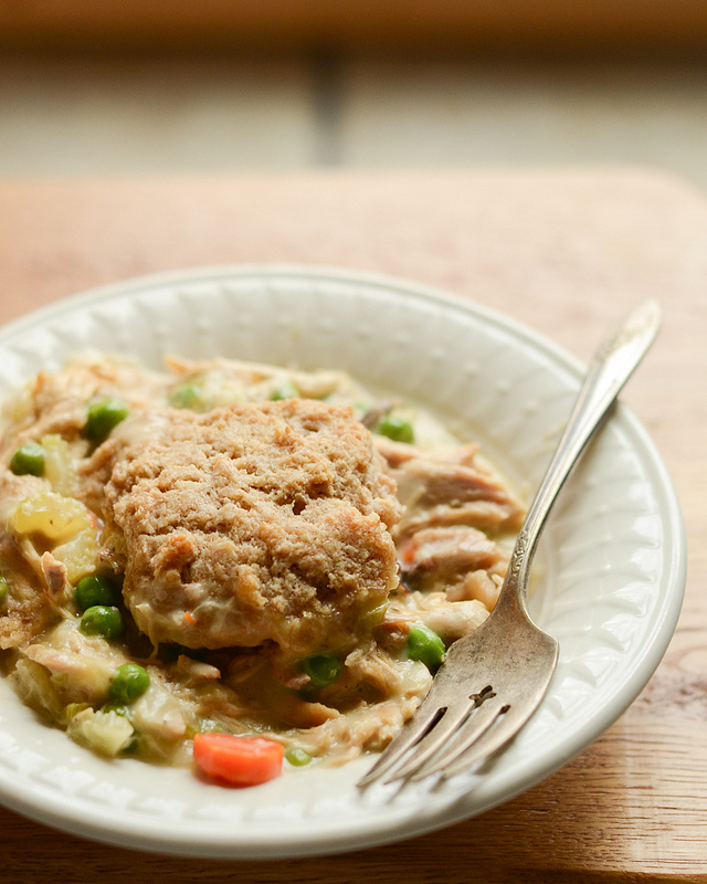 Chicken and Biscuits Pot Pie - Buttered Side Up 03