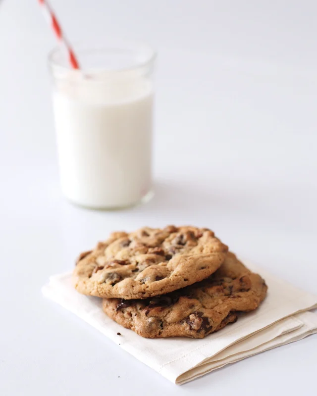 Perfect Chocolate Chip Cookies | Buttered Side Up