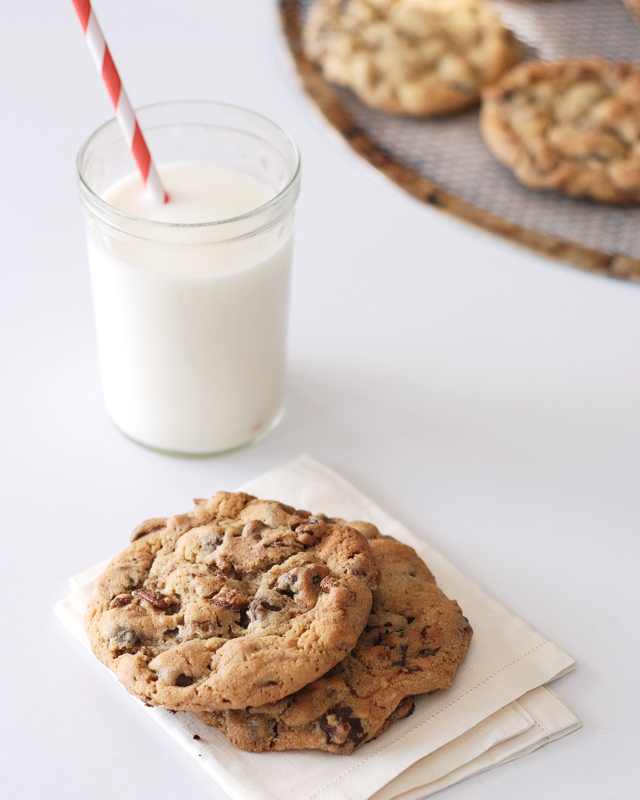 Perfect Chocolate Chip Cookies | Buttered Side Up