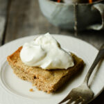 Chai Gingerbread Bars