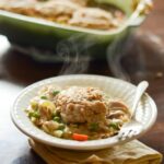 Chicken and Biscuit Pot Pie