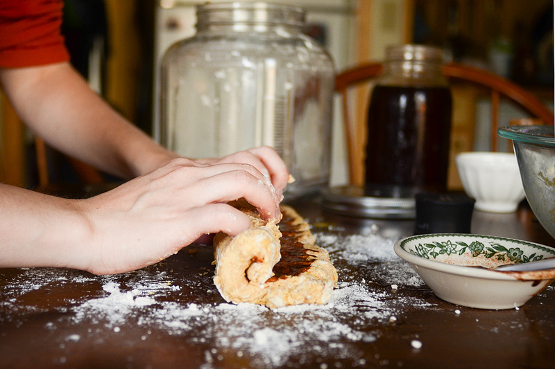 Tasty Kitchen Blog Pumpkin Cinnamon Roll Scones 18.jpg