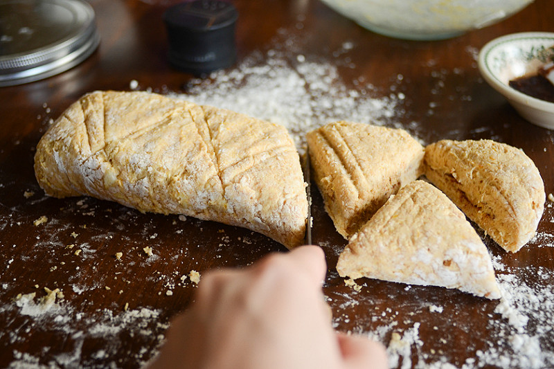 Tasty Kitchen Blog Pumpkin Cinnamon Roll Scones 22.jpg