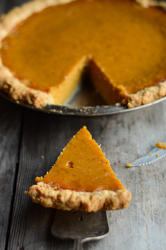 Pumpkin Pie - Buttered Side Up