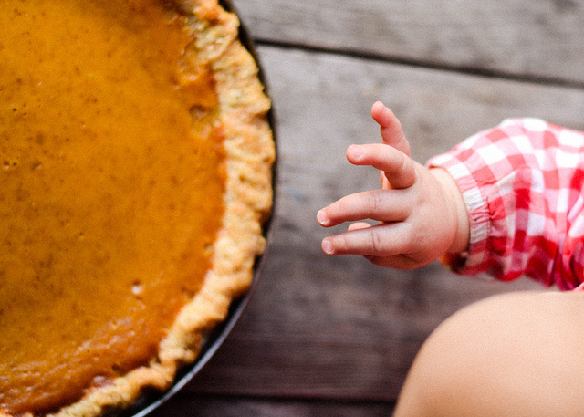 Pumpkin Pie - Buttered Side Up