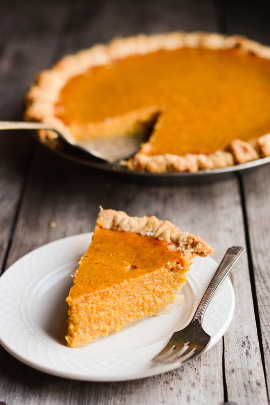 Pumpkin Pie - Buttered Side Up