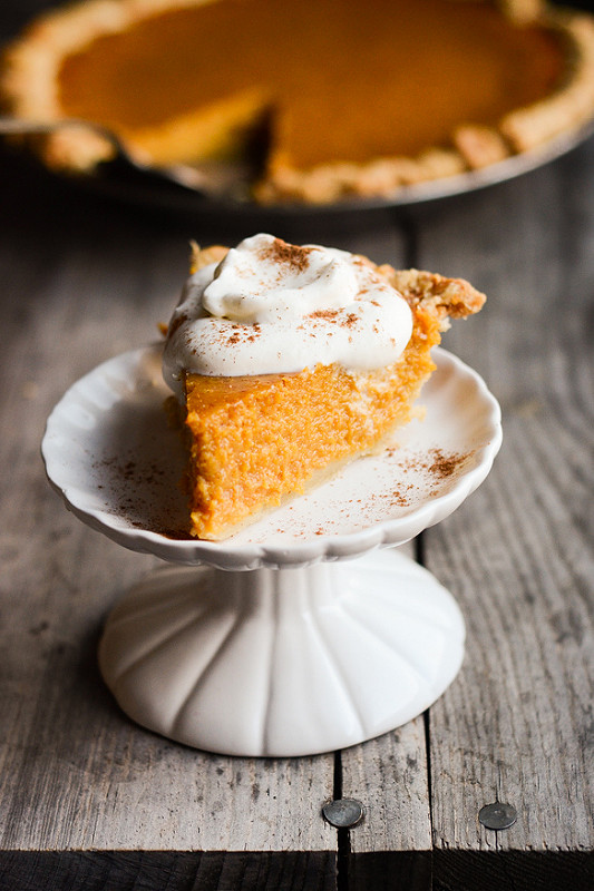 Pumpkin Pie - Buttered Side Up