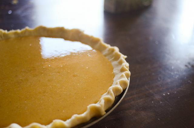 Pumpkin Pie - Buttered Side Up