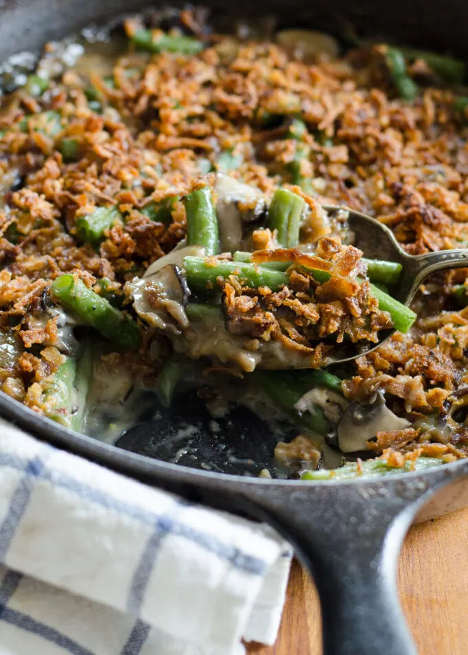 Green Bean Casserole From Scratch