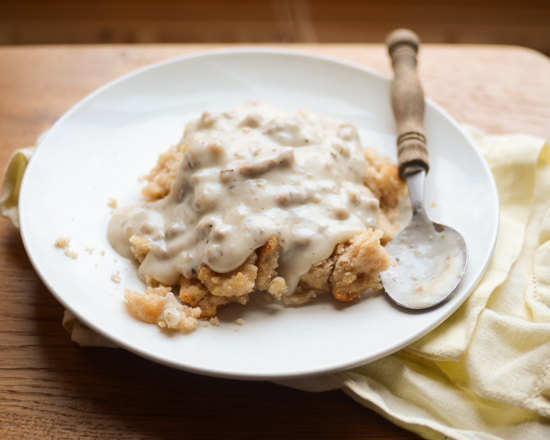 Biscuits + Gravy