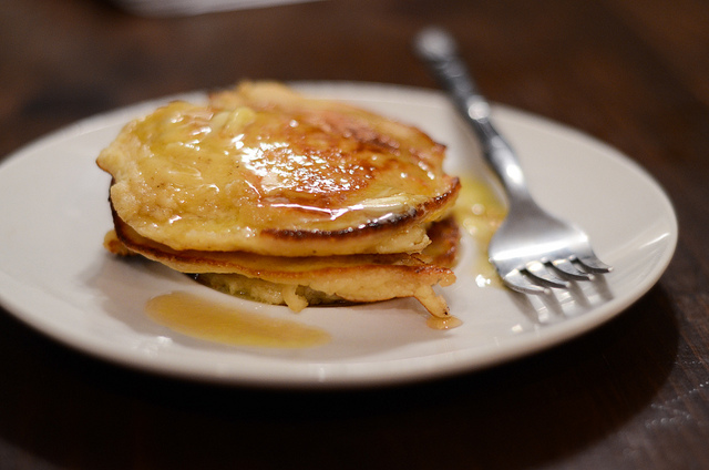 Almond Flour Pancakes