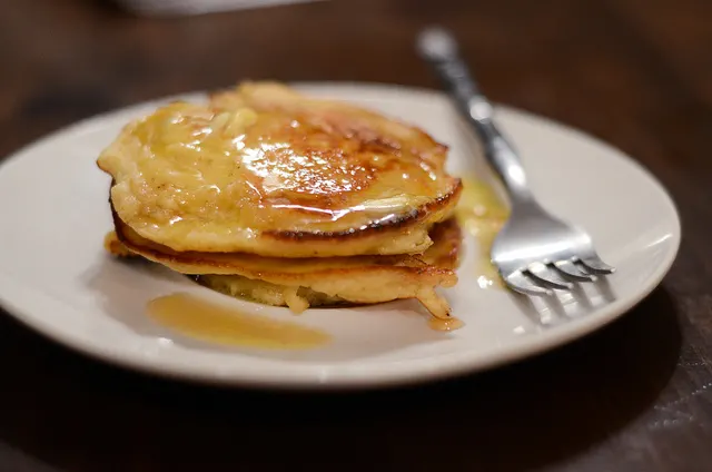 Almond Flour Pancakes