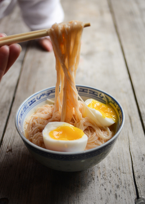 Curry + Soft Boiled Egg