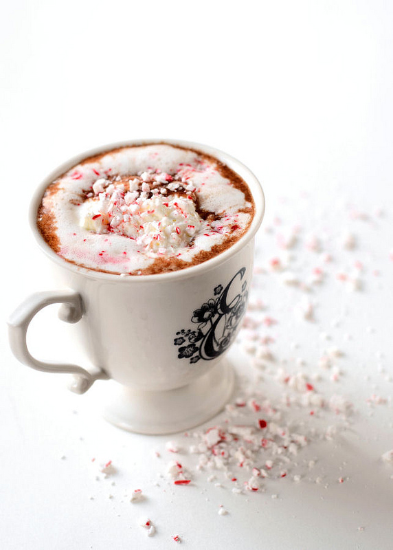 Peppermint Hot Chocolate