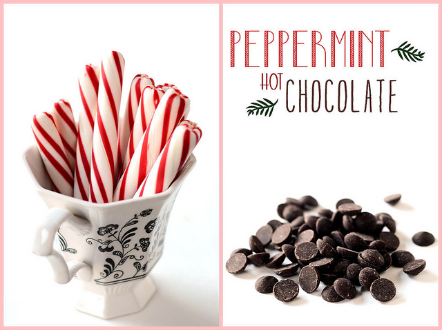 Peppermint Hot Chocolate