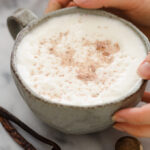 Eggnog Frothed Milk