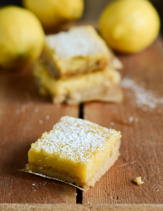 Lemon Bars | Buttered Side Up