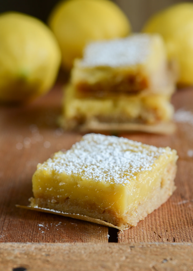 Lemon Bars | Buttered Side Up