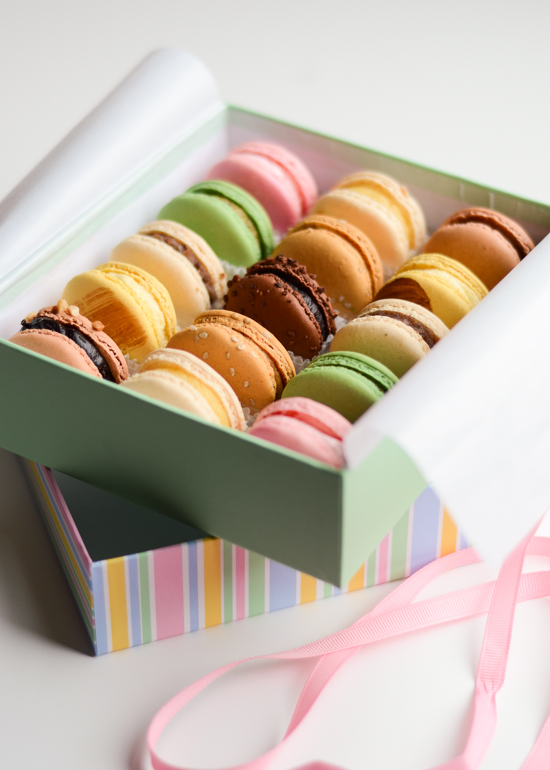 Sucre Macarons