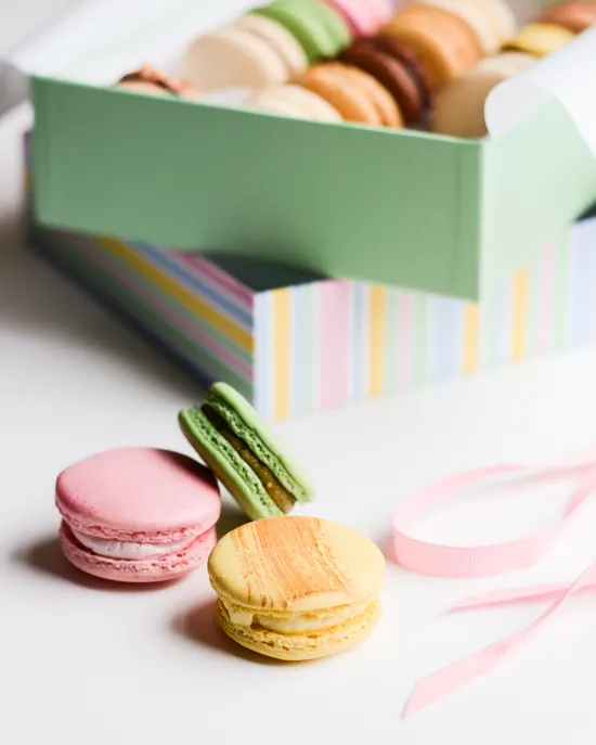 Sucre Macarons